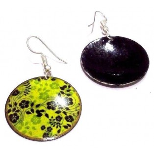 FLORAL - Contemporary Women Ear Earrings Jewelry Hook Drop Dangle Fashion Gift N3